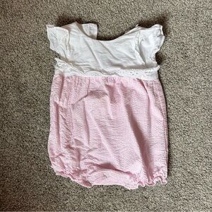 Janie and Jack one piece. Size 12-18 months